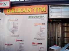 Фирма отделочных работ «Balkan Tim» в Подгорице