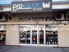 Магазин аудио и видео техники и оборудования «Pro-audio» в Подгорице