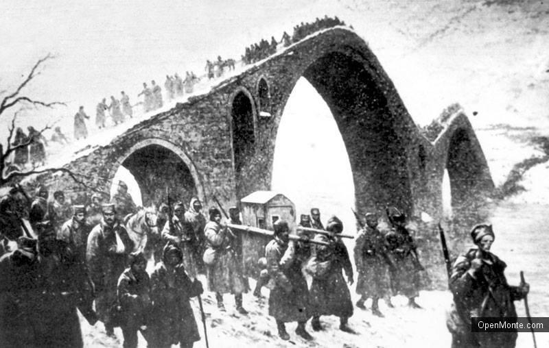 Их нравы: О Черногории: Черногорцы отмечают 100 лет со дня победы в знаменитой битве под Мойковцем