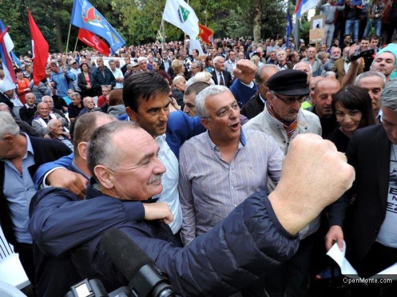 Новости Черногории: Москва считает, что протесты в Черногории не могут дестабилизировать ситуацию