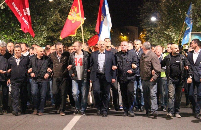 Новости Черногории: Оппозиция Черногории обещает шествия &laquo;пробудившегося народа&raquo; в крупных городах страны