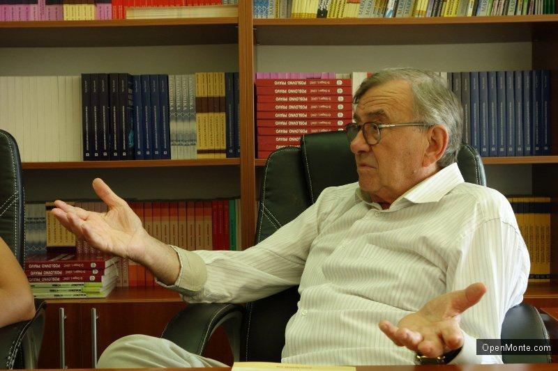 Ovo je interesantno: Люди Черногории: Профессор Божо Марджокич: &laquo;Наш институт может служить примером остальным высшим учебным заведениям в Черногории&raquo;