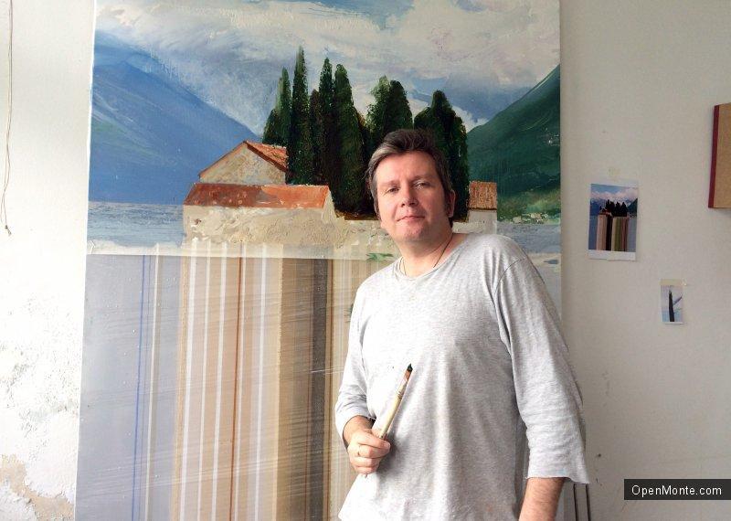 Люди Черногории: Художник Игорь Гусев: Черногория очень похожа на мою родную Одессу