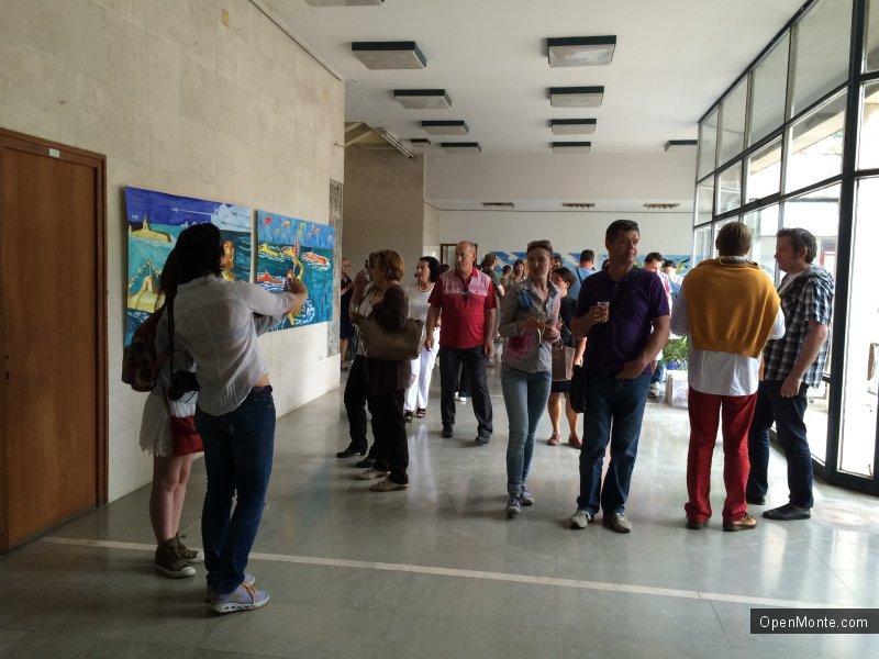 Новости Черногории: Открытие Дома художника в Которе: арт-резиденция Dukley официально начала работу