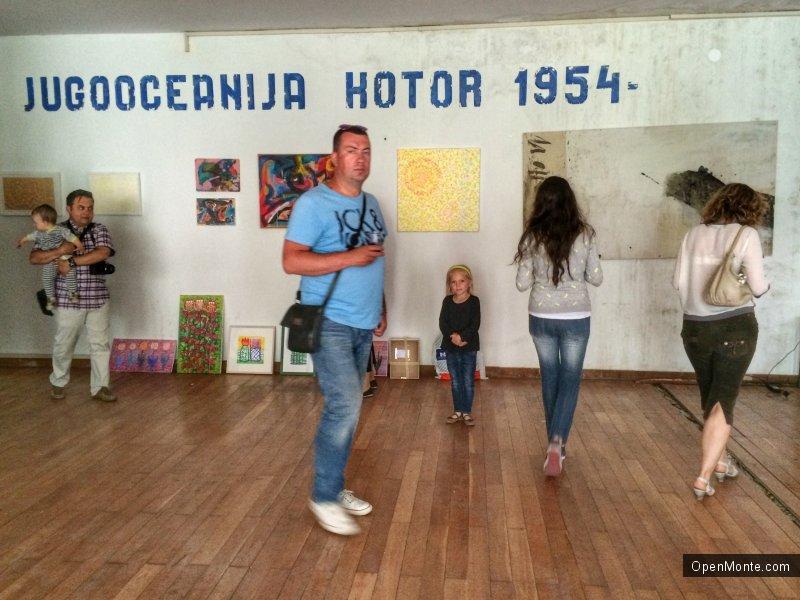 Новости Черногории: Открытие Дома художника в Которе: арт-резиденция Dukley официально начала работу