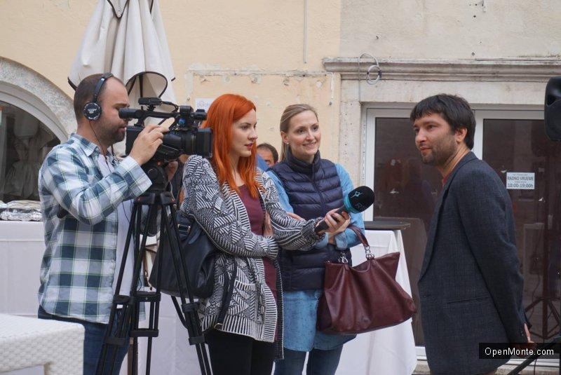 Люди Черногории: О Черногории: Сергей Хисматов: Если проект Dukley будет развиваться, мы будем вывозить из Черногории искусство и показывать его миру