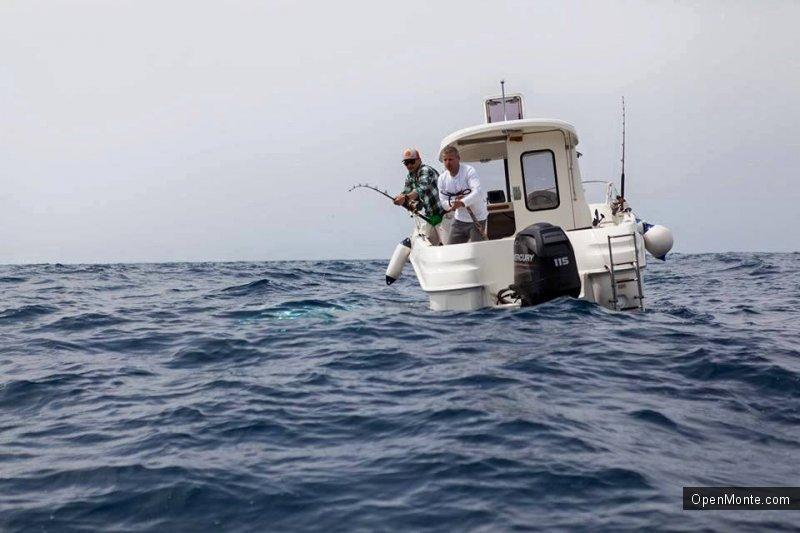 Ovo je interesantno: Фото Черногории: &laquo;Big game fishing Budva&raquo; в Черногории: нереальной красоты и величины тунцы в фото и видео