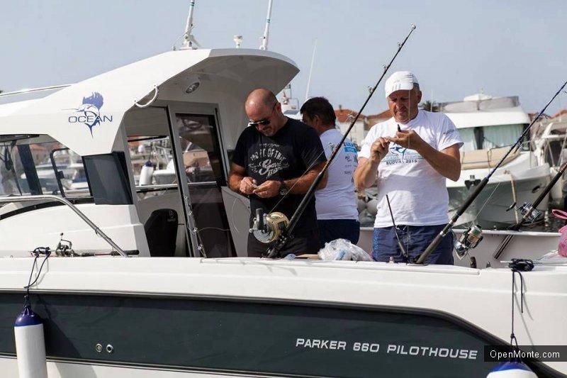 Фото Черногории: «Big game fishing Budva» в Черногории: нереальной красоты и величины тунцы в фото и видео