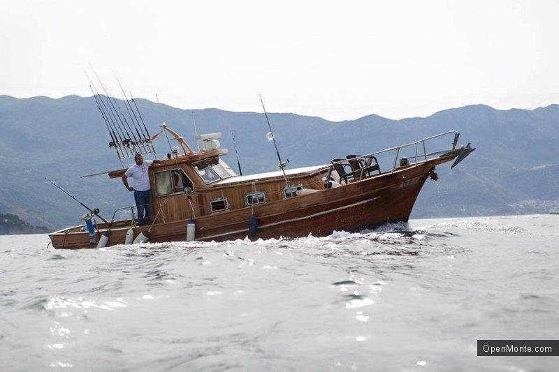 Фото Черногории: «Big game fishing Budva» в Черногории: нереальной красоты и величины тунцы в фото и видео