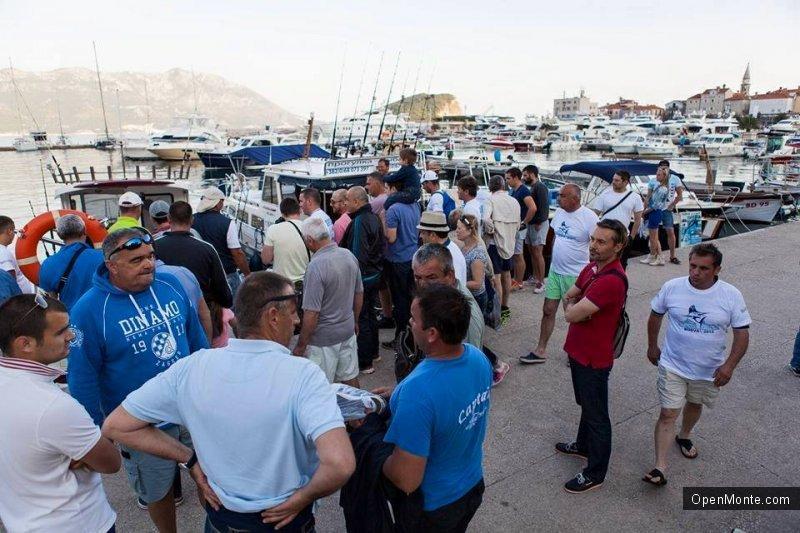 Фото Черногории: «Big game fishing Budva» в Черногории: нереальной красоты и величины тунцы в фото и видео