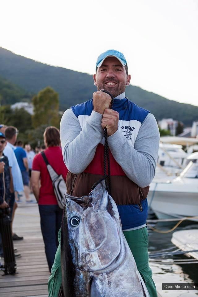Фото Черногории: «Big game fishing Budva» в Черногории: нереальной красоты и величины тунцы в фото и видео