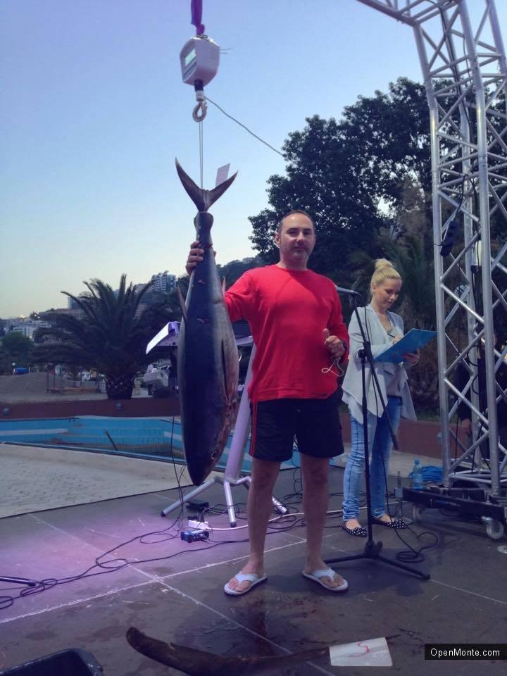 Фото Черногории: «Big game fishing Budva» в Черногории: нереальной красоты и величины тунцы в фото и видео