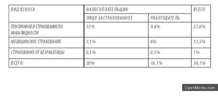 Бизнес в Черногории: налоговая система Черногории (основные положения)