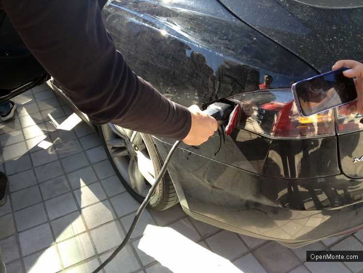 Проживание в Черногории: Электрический автомобиль Tesla S в Черногории: как это было