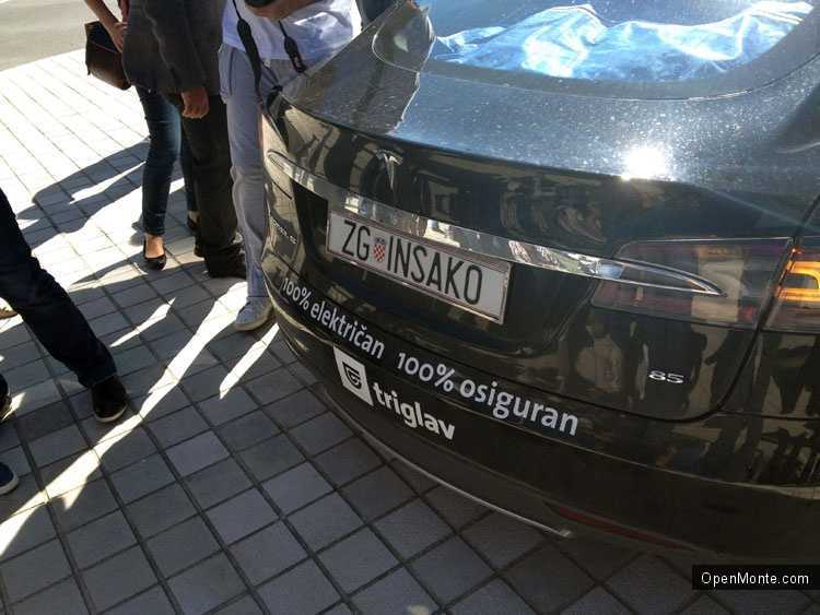 Проживание в Черногории: Электрический автомобиль Tesla S в Черногории: как это было