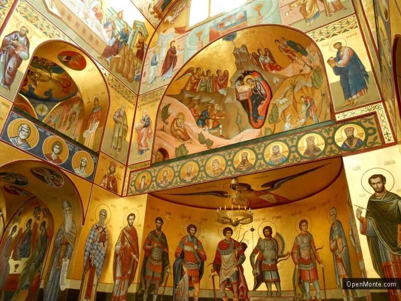 О Черногории: Кафедральный храм Воскресения Христова в Подгорице