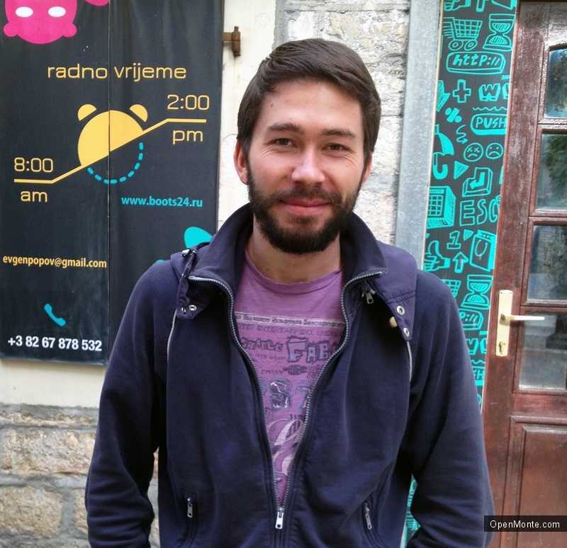 Люди Черногории: Евгений Попов: «В Черногории я иначе ощутил свободу»