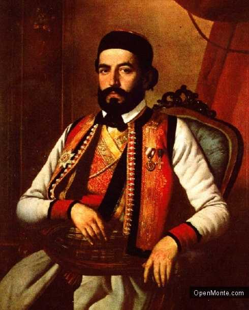О Черногории: Великий черногорец Негош