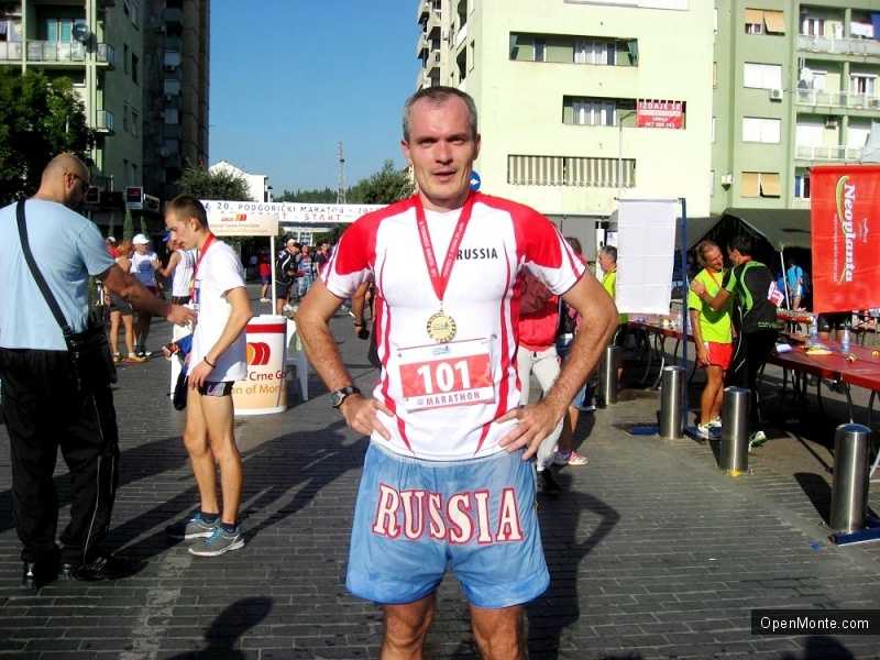 О Черногории: Люди Черногории: Дмитрий Ерохин: &laquo;Марафон в Подгорице располагает к рекордам&raquo;