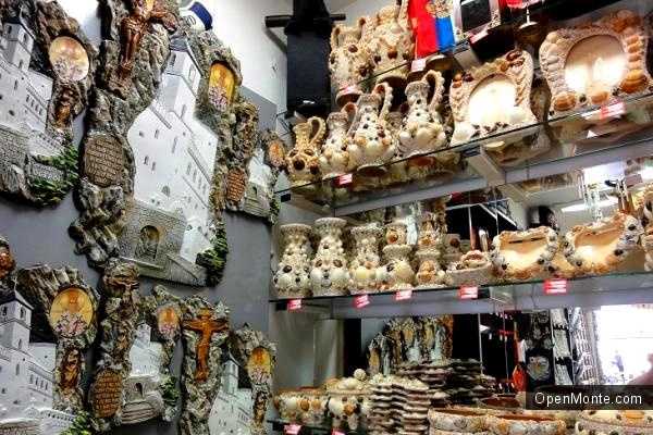 Отдых в Черногории: Сувениры из Черногории