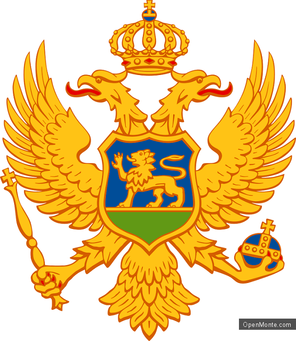 О Черногории: Герб Черногории