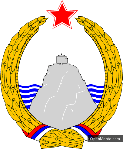 О Черногории: Герб Черногории