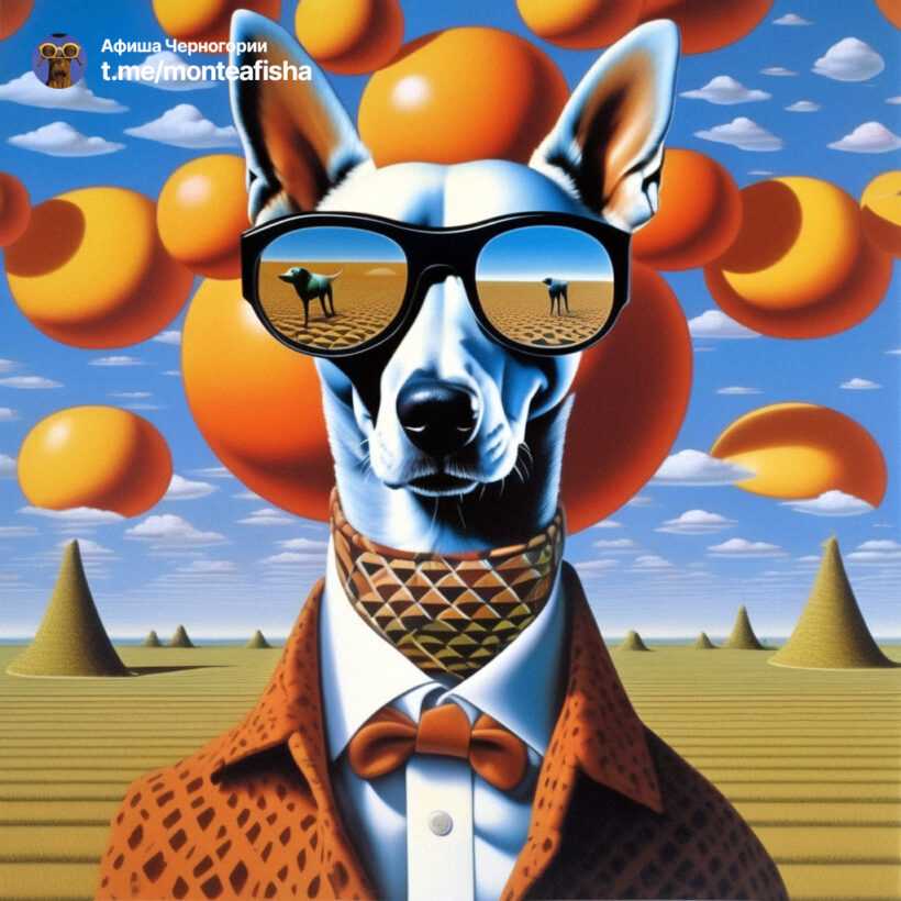 Афиша Черногории. Артемий Троицкий и Сева Новгородцев в Будве, Ася Казанцева в Баре. Октябрь 2023.