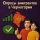 Результаты опросов эмигрантов в русскоязычных телеграм-каналах