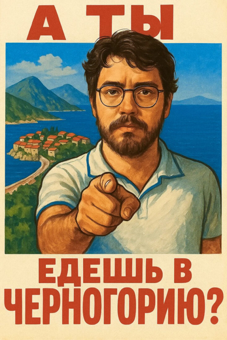 Переезд в Черногорию 2026