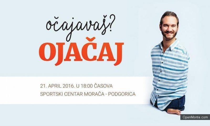 Проживание в Черногории: Ник Вуйчич в Черногории: мотивационный пример не для наших реалий