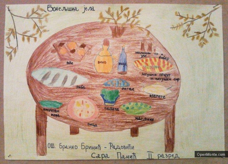 Проживание в Черногории: Бокешка трпеза