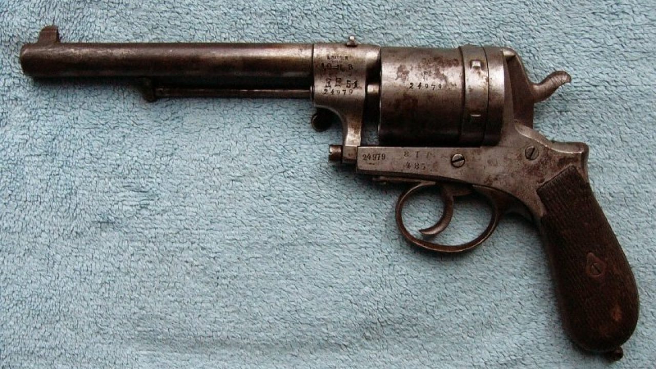 Легендарный черногорский пистолет Gasser Montenegrin M1870/74 — Openmonte