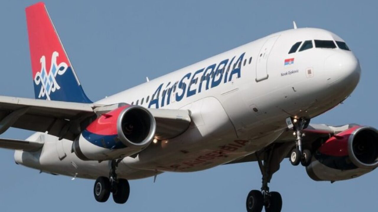 Рейсы Air Serbia из Белграда в Подгорицу и Тиват, которые были  запланированы на дневные и вече [...] — Openmonte